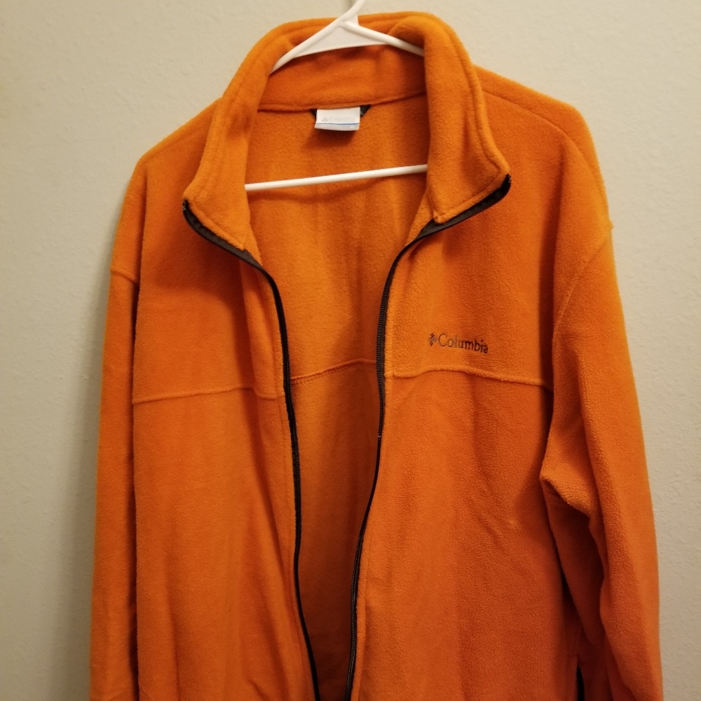 Columbia men's fleece jacket XL
